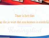 Koningslied gaat door ondanks stortvloed kritiek op sociale media