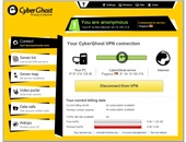 Anoniem internetten met CyberGhost