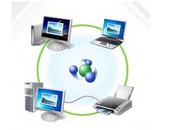 Thuisgroepen instellen met Windows