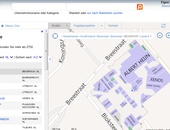 Winkelen met Bing Maps