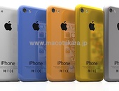 'iPhone 5S en budget-iPhone krijgen kleurtjes'
