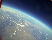 Zestienjarige fotografeert Nederland van 36 kilometer hoogte