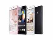 Huawei presenteert Ascend P6 voor een relatief zacht prijsje