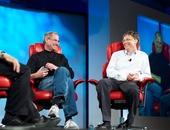 Bill Gates geëmotioneerd in interview over Steve Jobs