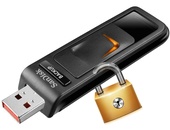 Beveilig je usb-stick