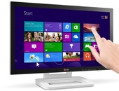 LG onthult 23-inch touchscreen voor Windows 8