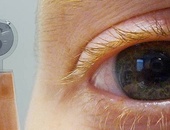 UGent en Imec ontwikkelen contactlens met lcd-scherm