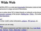 De eerste webpagina ooit is weer te bekijken
