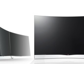 LG brengt als eerste krom flatscreen op de markt