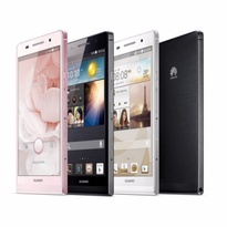 Huawei presenteert Ascend P6 voor een relatief zacht prijsje