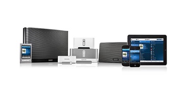 Sonos systeem breed Eén bediening voor muziek in alle kamers