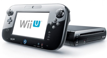 wii u zwart Nintendo Wii U