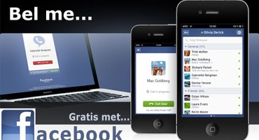 facebook bellen Gratis bellen via Facebook vanaf nu mogelijk