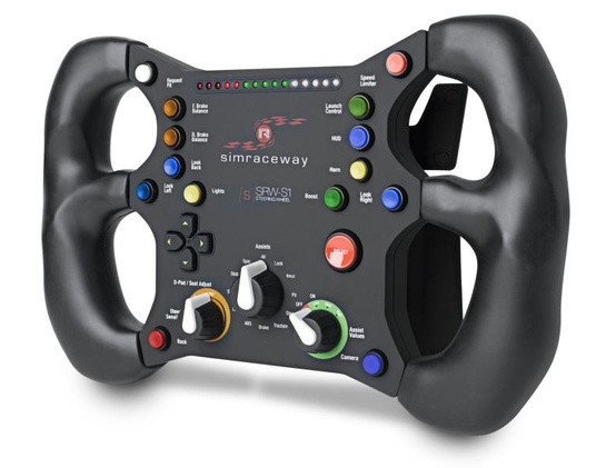 Simraceway SRW-S1 racestuurtje