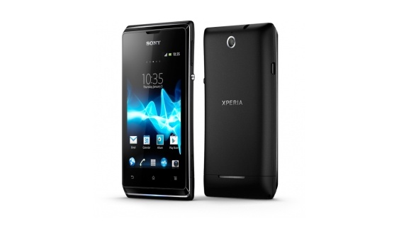 Sony introduceert Xperia E smartphone