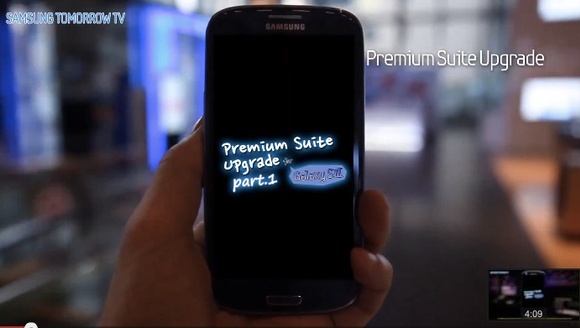 Samsung Galaxy S3 update met allerlei slimmigheden