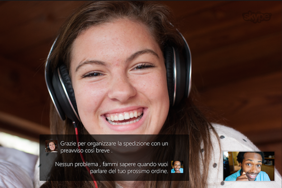 Skype vertaalt videogesprekken nu in real-time
