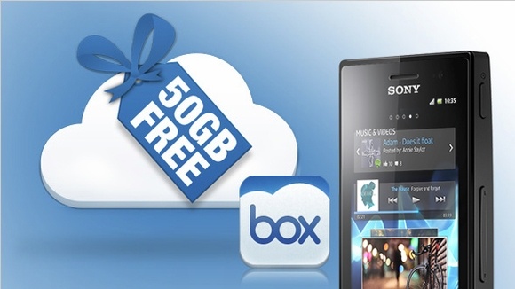 Jaar extra cloudopslag voor Sony Xperia smartphones