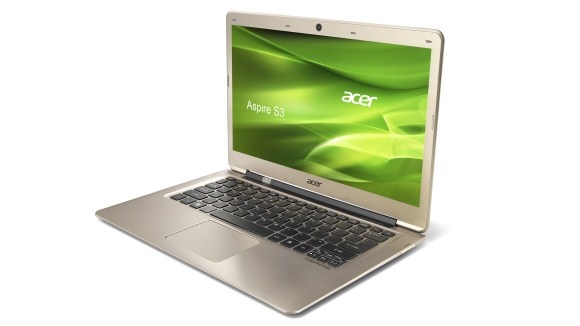 Acer’s nieuwe Aspire S3 ultrabook