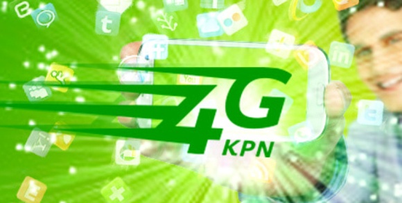4G van KPN nu online in Amsterdam