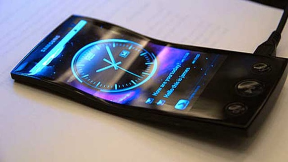'Samsung Galaxy S4 krijgt misschien flexibel scherm'