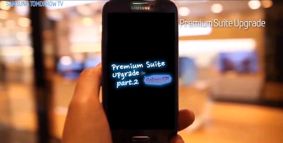 Tweede deel nieuwe functies Galaxy S3 bekend