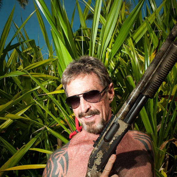 McAfee manipuleerde zelf GPS-data van foto