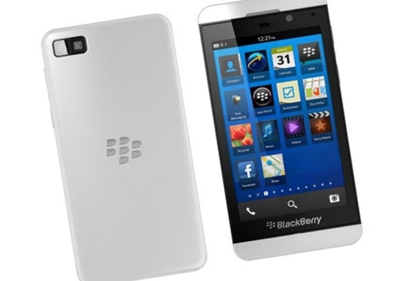 'BlackBerry 10-toestellen doen het verrassend goed in Verenigd Koninkrijk'