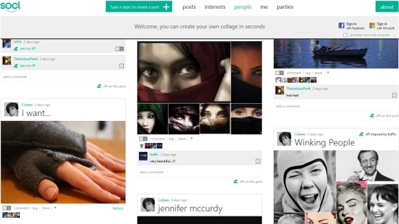 Microsoft opent Socl voor publiek