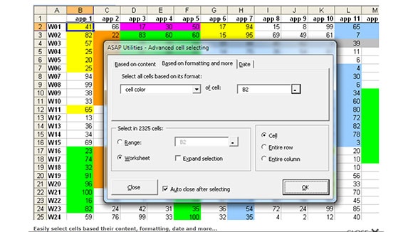 ASAP Utilities 4.8
