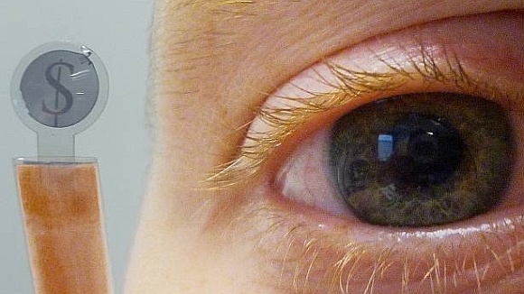 UGent en Imec ontwikkelen contactlens met lcd-scherm