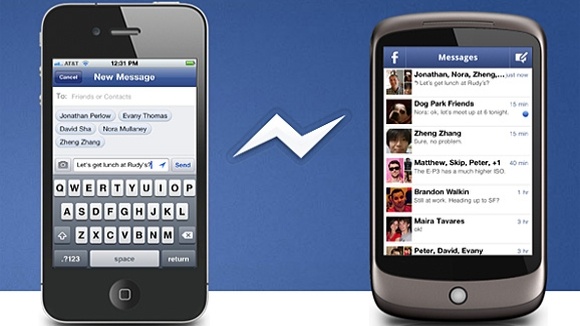 Facebook Messenger wordt ook sms-alternatief