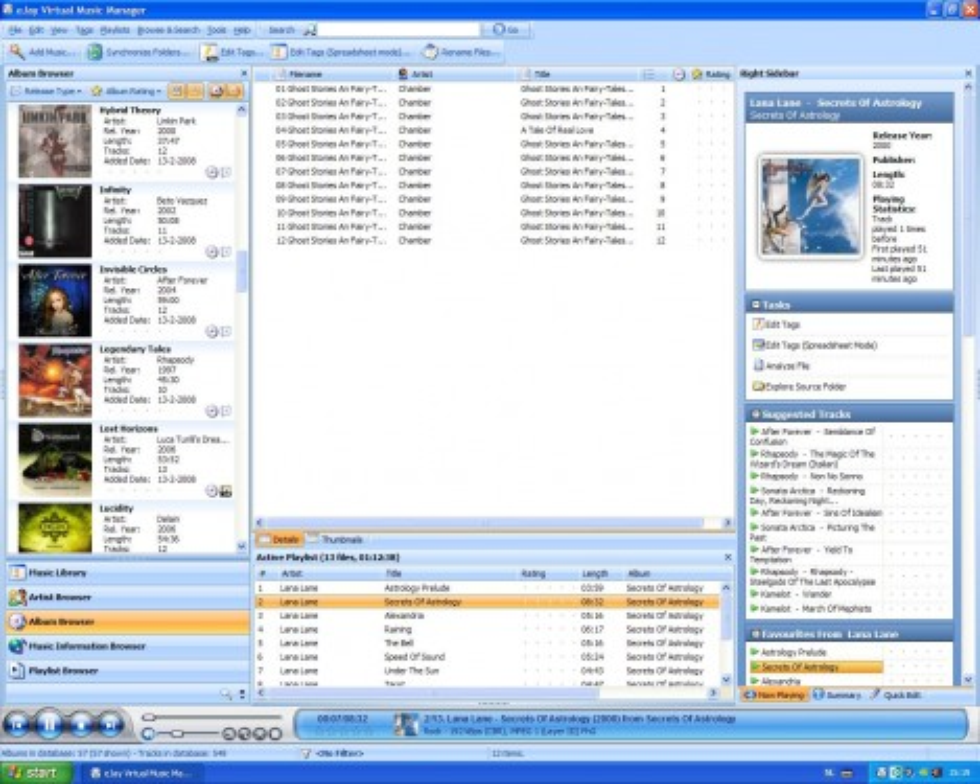 Virtual Music Manager PCM