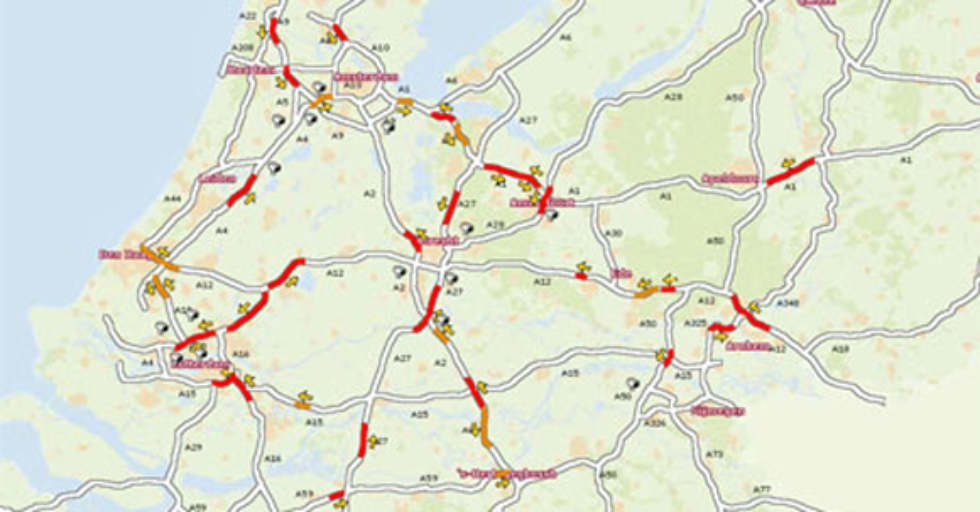 ANWB en TomTom delen verkeersinformatie PCM