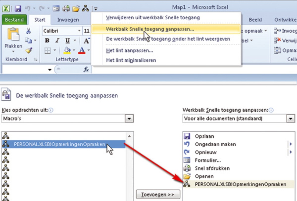 Excel 2010 13 Knop Voor Macro In Snelle Toegang PCM 4998 Hot Sex Picture