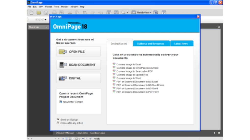 omnipage pro x for macintosh trial