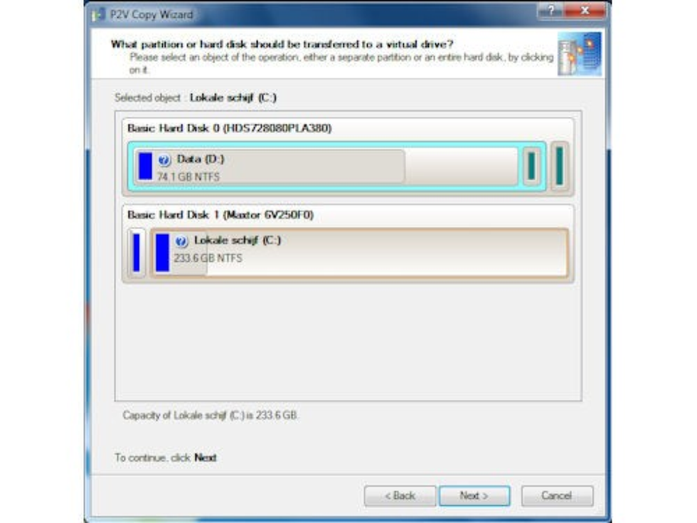 Drive Copy 10 PCM